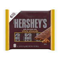 HERSHEY'S Milk Chocolate with Whole Almonds C