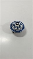 Vintage Delft Blue and White Holland Footed