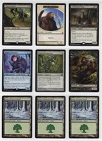 (9) X MAGIC THE GATHERING CARDS