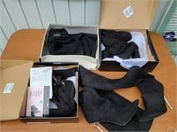 (4) Pairs of Women's Boots, Like New