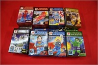 New Lego Style Individual Super Heroes