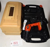 black and decker cordless drill, old pal tackle