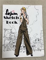 fashion Sketch Book