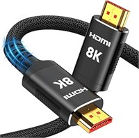 Snowkids 10K 8K HDMI 2.1 Cable 1 ft, Ultra High