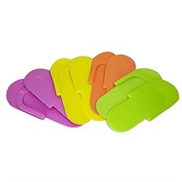 ZMOI 12 Pairs Eva Pedicure Slippers Party Pack