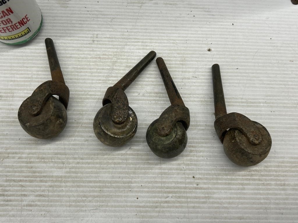 Wheel attachments vintage