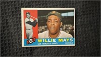 1960 Topps Baseball Willie Mays