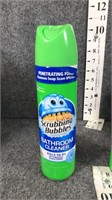 scrubbing bubbles bathroom cleaner