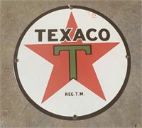 Vintage Texaco Sign