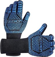 GEEKHOM BBQ Grill Gloves,1472 Heat Resistant