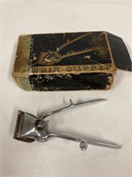 X-cel hair clipper with box