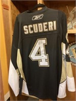 SCUDERI NUMBER 4 JERSEY SIGNED