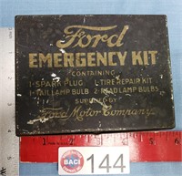FORD EMERGENCY KIT (EMPTY TIN)
