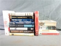 Great Assortment of Mostly Hardcover Books