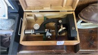 Vintage Cragstan Microscope