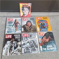 Time Magazine Michael Jackson, 6 Life Magazines
