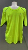 Nike Hi-viz Dri-fit Tshirt Mens Sz L