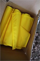box- yellow flags