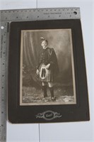 Young Scottish Lad in Kilt Photo