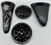 Black Glass Lot