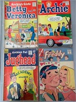 1960's 12 cent Archie Comics etc