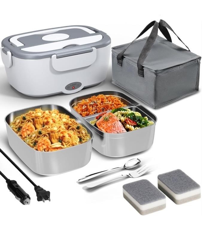 Portable Electric Lunch Box Food Heater