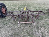 Fast Hitch 2 row cultivator