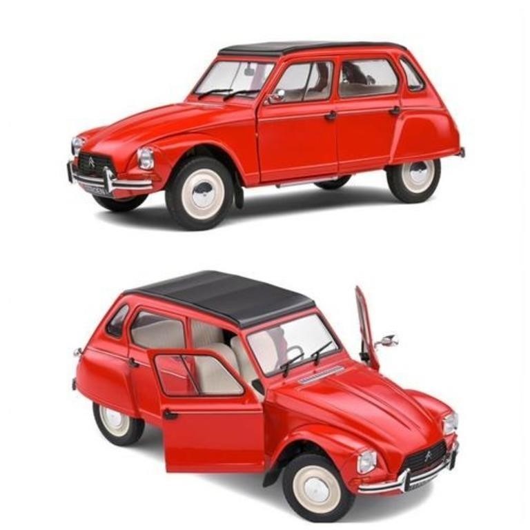 Citroën Dyane 6 1968 - Scale: 1:18