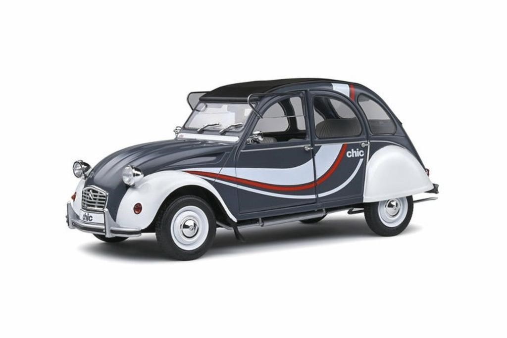 Citroën 2CV 6 1982 - Scale: 1:18