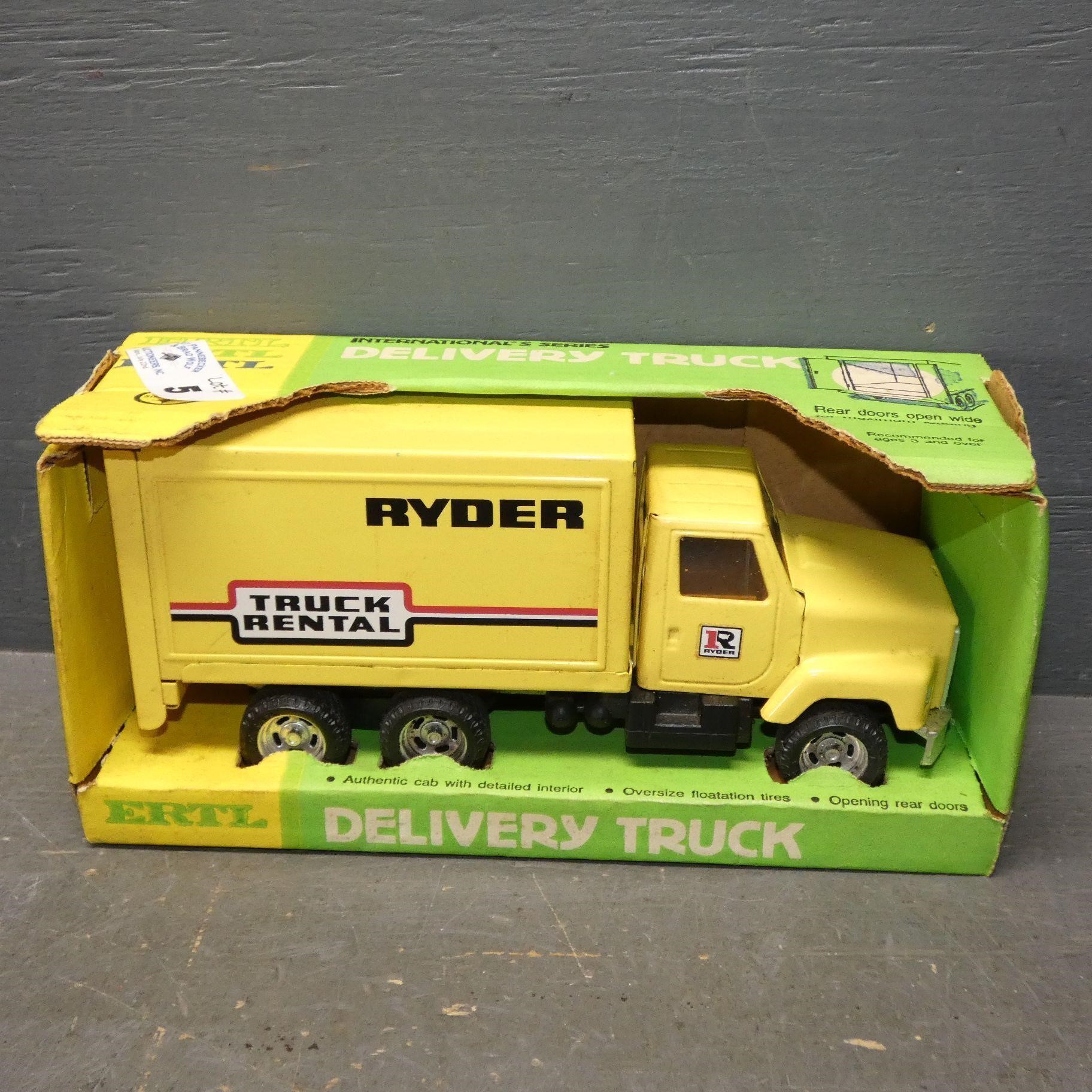 Ertl Ryder Truck Rental Delivery Truck