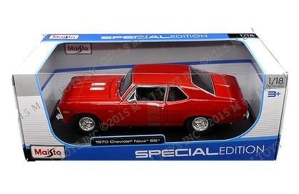 Chevrolet Nova SS 1970 - Scale: 1:18