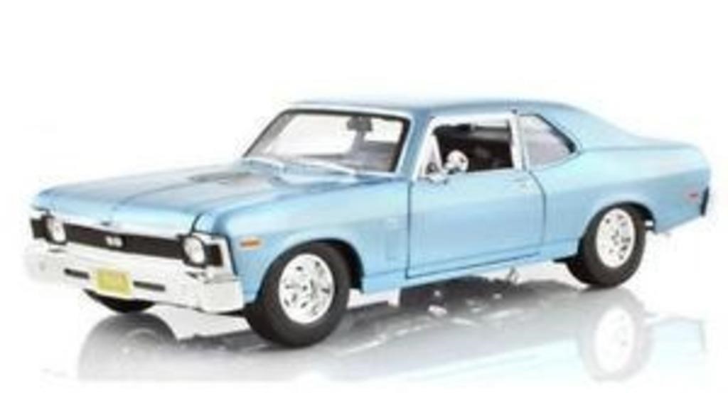 Chevrolet Nova SS 1970 - Scale: 1:18