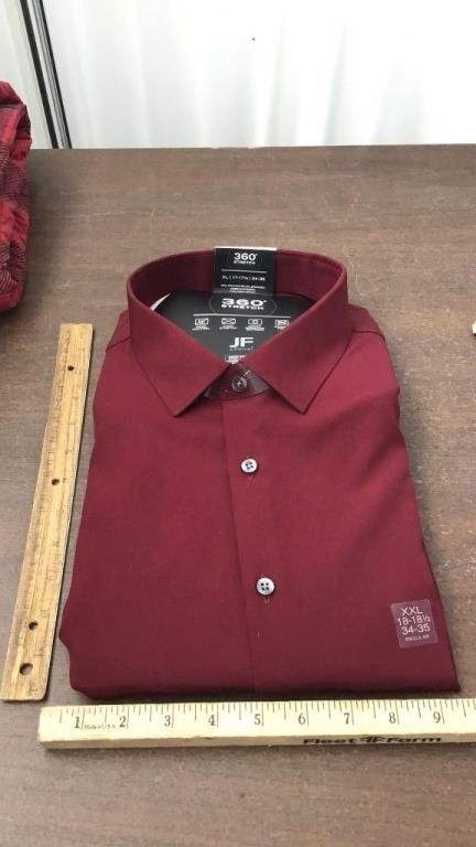 New JC Penny 360  stretch shirt