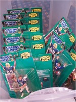 Container of 2000-2001 NFL Starting Lineup