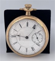 Antique Waltham Bartlett Model 1877 Pocket Watch