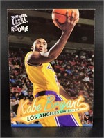 1996-97 Fleer Ultra  Kobe Bryant rookie card