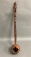 Ektara Tumib Indian Instrument-Hand Painted as Fou