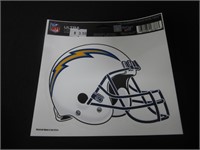San Diego Chargers Multi Use Die Cut Decal