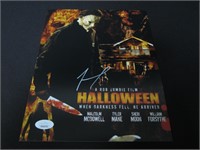 Tyler Mane signed 11x14 photo JSA COA