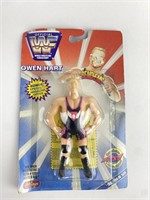 WWF Owen Hart Bendable Figure Series VII