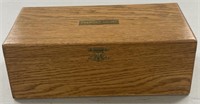 12" Oak Box