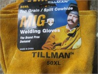 693) XL Tillman welding gloves