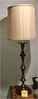 Tall Brass Lamp