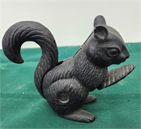 Cast Iron Nut Cracker Squirrel