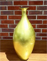 Pier 1 metallic green 21" tall vase. Great deco