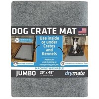Drymate 29x48inch Crate Mat - Light Gray