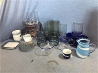 Kitchen Lot Includes Assorted Blue Themed