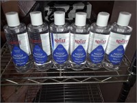 set of 6 hand sanitizer
