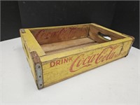 Coca Cola Advertsing Crate