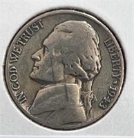 1943D Jefferson Nickel Silver